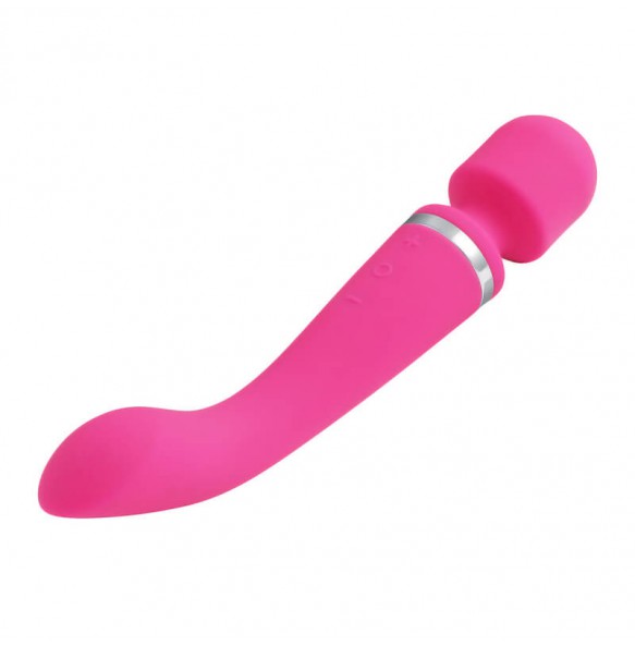 LODI - Dual Head AV Wand Vibrator (Chargeable - Pink) LODI - Dual Head AV Wand Vibrator (Chargeable - Pink)